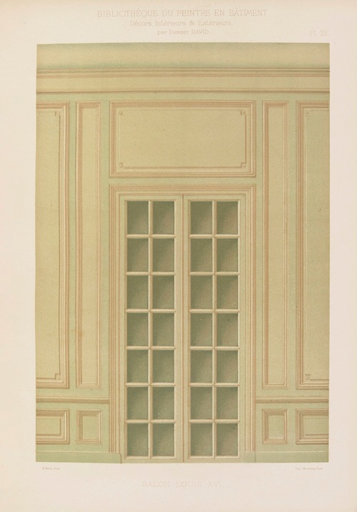 Décors Intérieurs et Extérieurs Pl.22