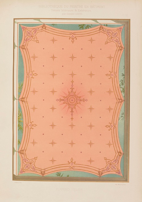 Décors Intérieurs et Extérieurs Pl.31