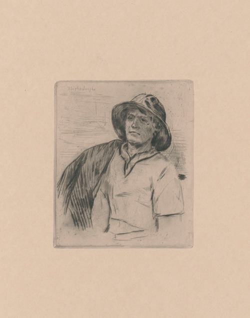 Jean Vandyrendonck – (pêcheur de) Bläghenberghe