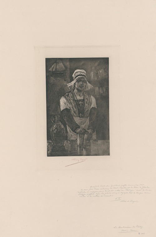 La cantinière du pilotage