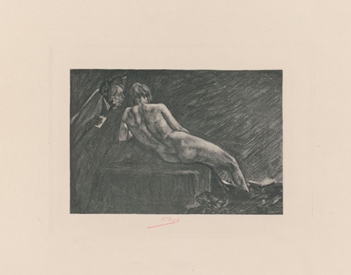 La messagère du Diable