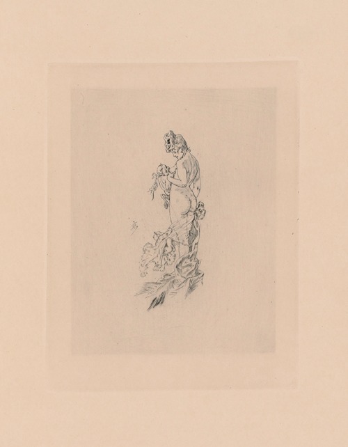 La nourrice au satyrion1890