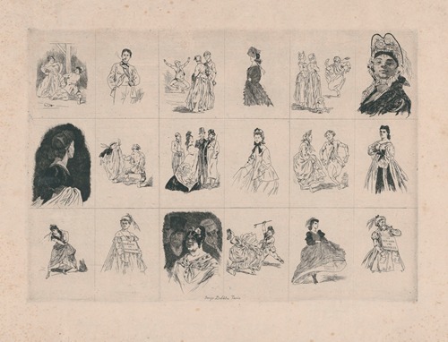 Les Cythères parisiennes