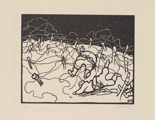 Barbed Wire (Les Fils de Fer)