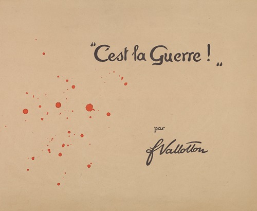 C’est la Guerre! – Cover