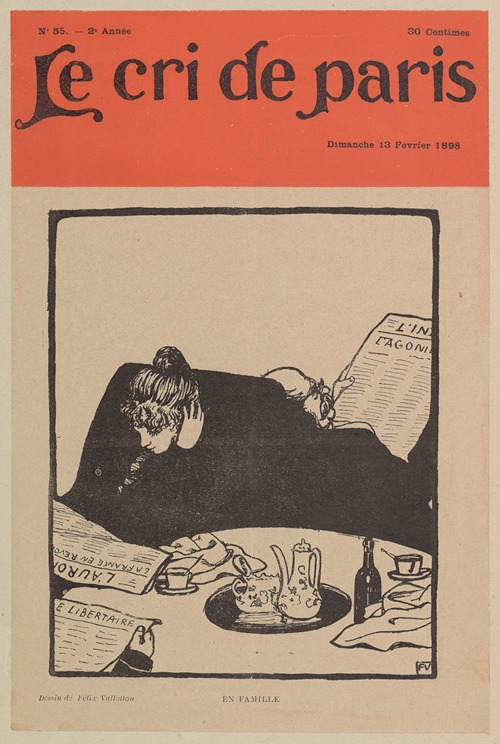 Dimanche 13 février 1898