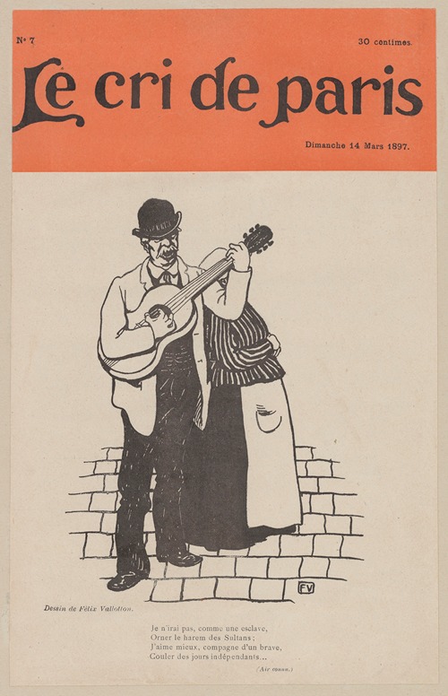 Dimanche 14 mars 1897