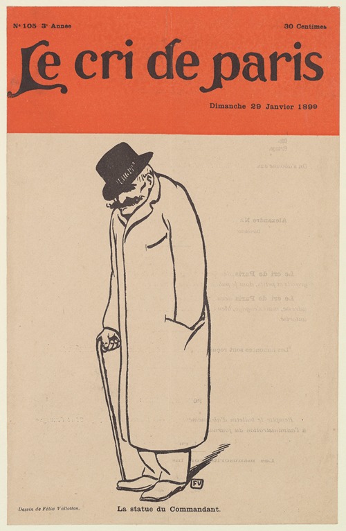 Dimanche 29 janvier 1899