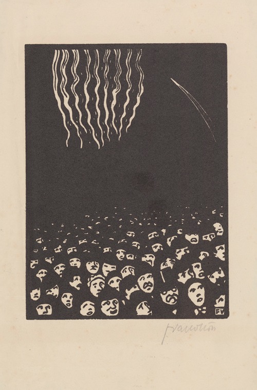 Fireworks (Le feu d’artifice)