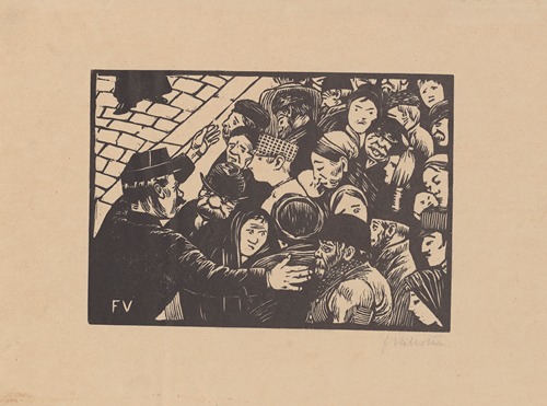 La foule à Paris