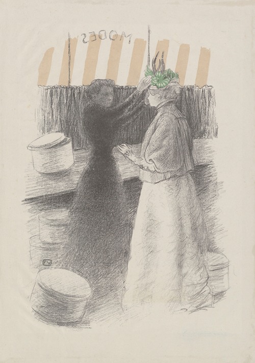 Le chapeau vert