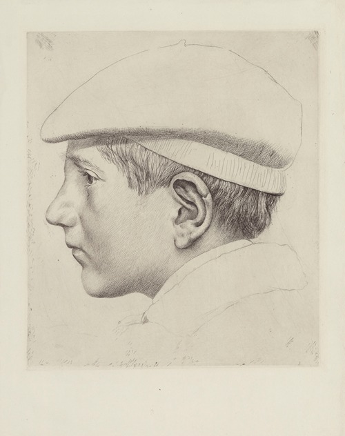 L’enfant au béret