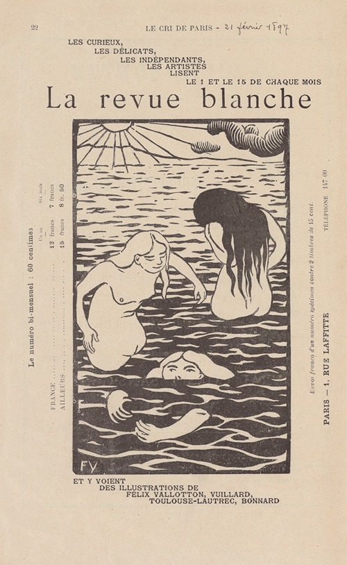 Les trois baigneuses