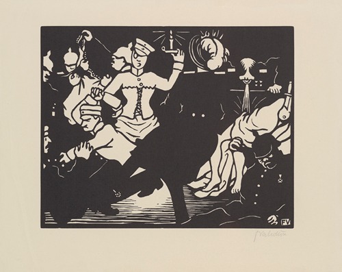 The Orgy (L’Orgie)