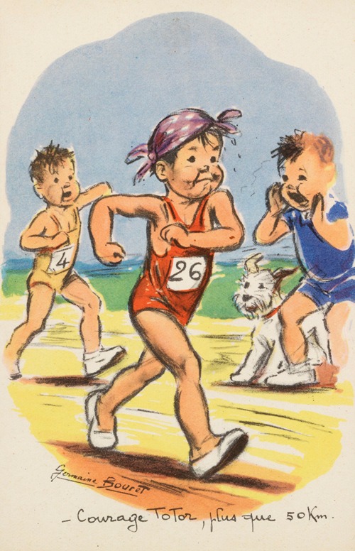 Courage Totor, plus que 50km