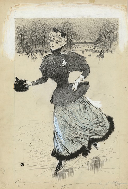 La patineuse