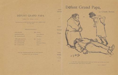 Défunt Grand Papa