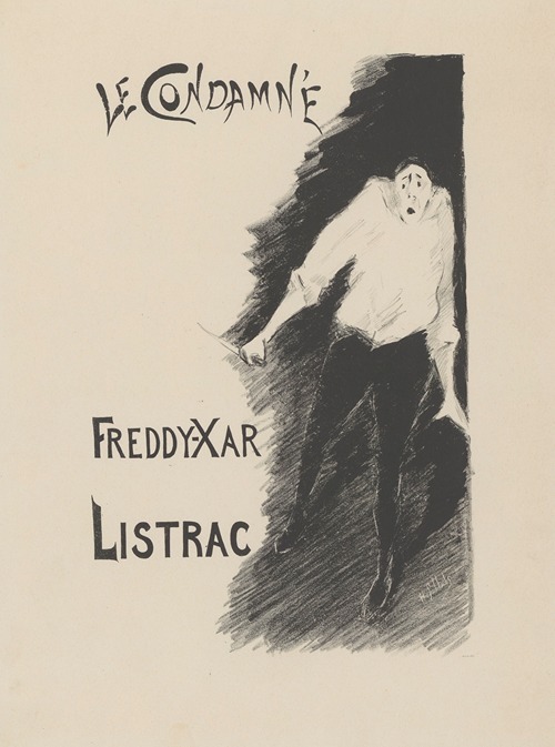 Le Condamné – Freddy-Xar – Listrac