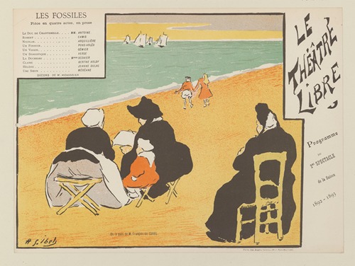 Le Théâtre – Libre – Programme – du 2me – Spectacle – de la Saison – 1892-1893