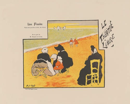 Le Théâtre Libre – Programme – du – 2me Spectacle – de la Saison – 1892-1893