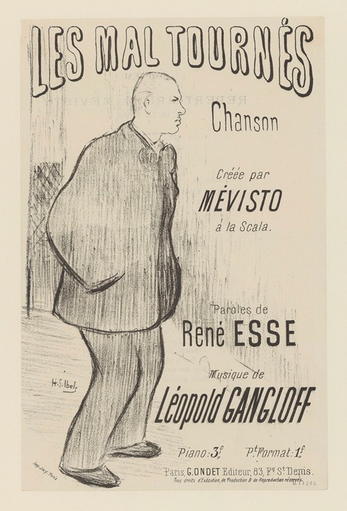 Les mal tournés – Chanson