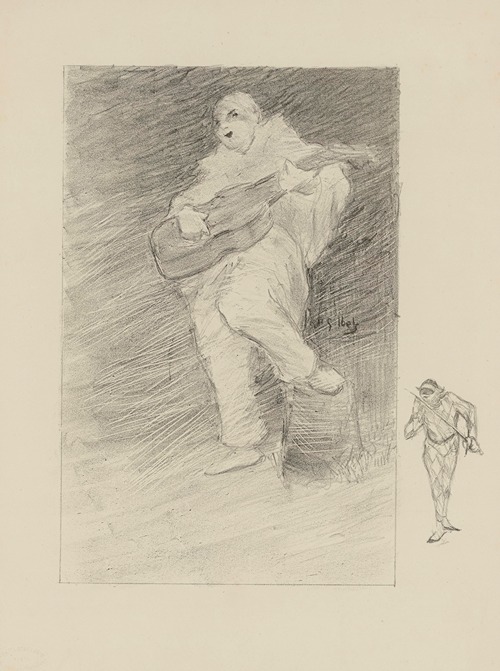 Pierrot musicien