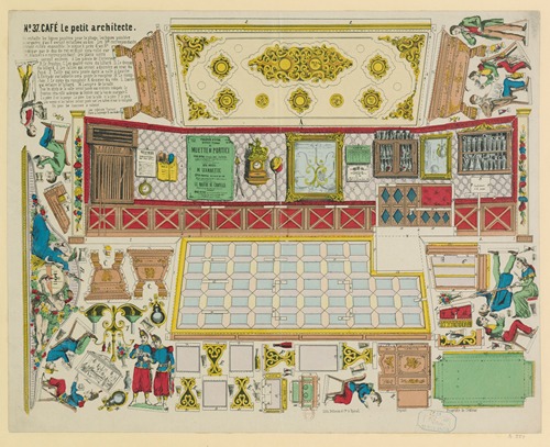Le petit architecte. N°37, Café