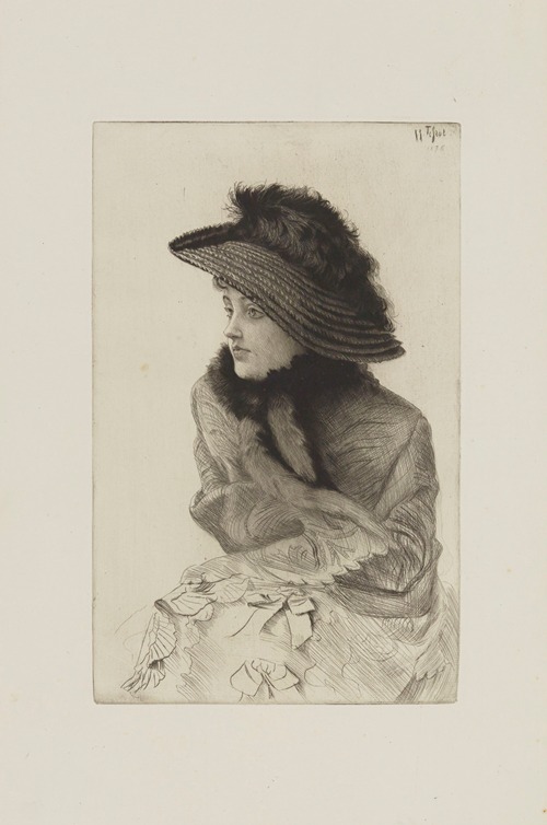 Portrait de M. N.
