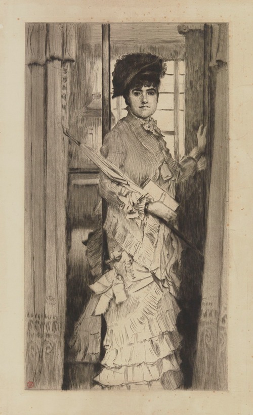 Portrait de Miss L…, ou Il faut qu’une porte soit ouverte ou fermée