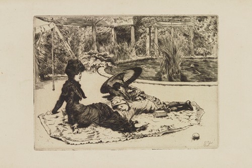 Sur l’herbe