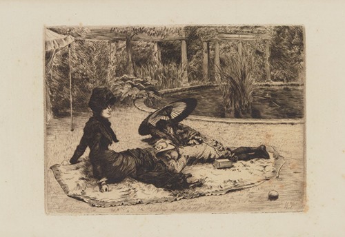 Sur l’herbe