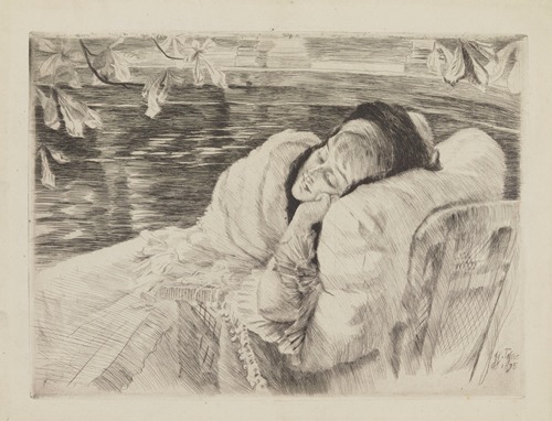 Une convalescente