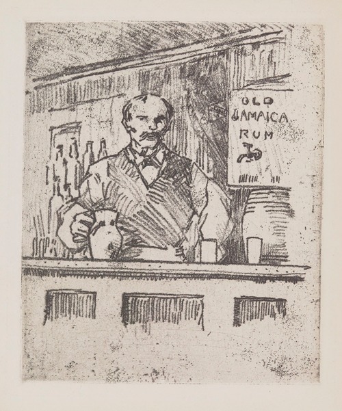 Bar tender, Londres