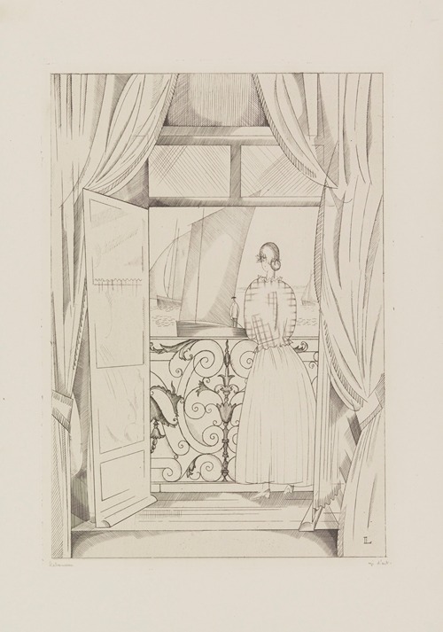 Le balcon sur la mer