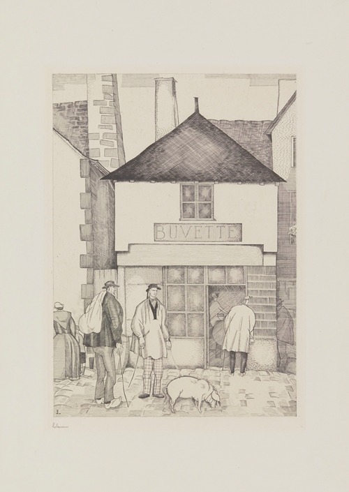 Le jour du marché