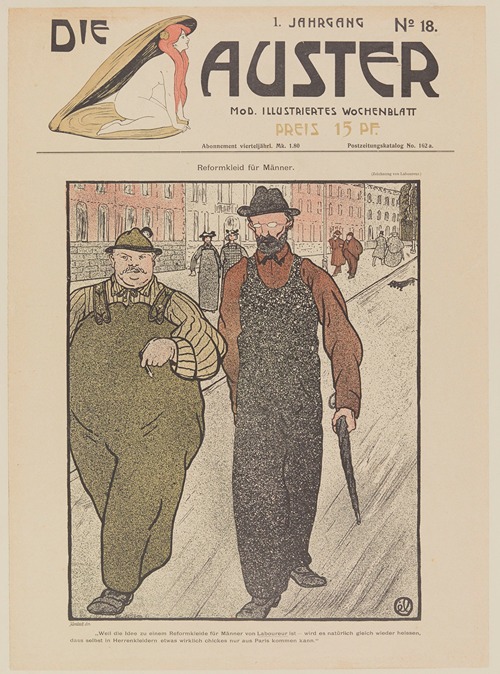 Reformkleid für Manner
