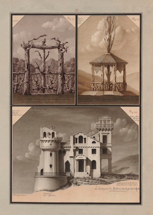 La porte de clôture de l’hermitage est sur le chemin solitaire comme pour les anachorètes qui menaient une vie érémitique