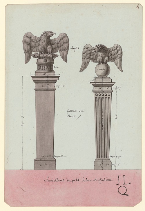 cabellons du petit salon et cabinet