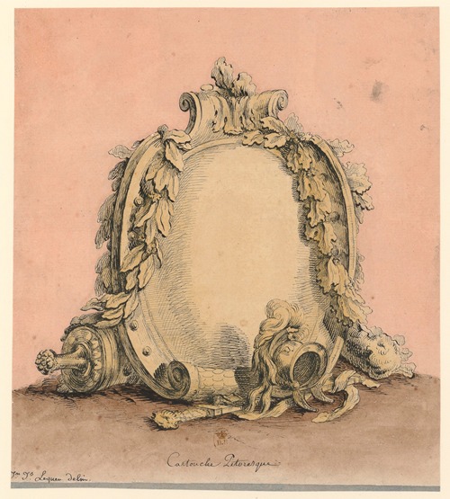 Cartouche pitoresque