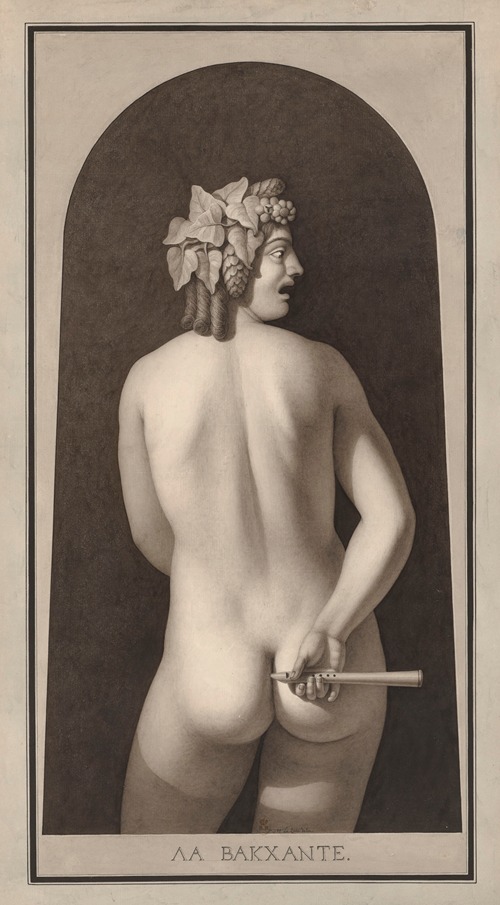 La bacchante