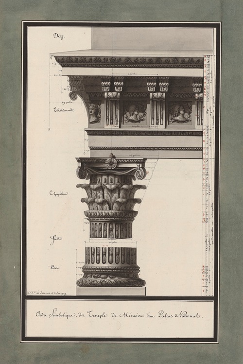 Ordre sïmbolique, du Temple de Mémoire d’un Palais National