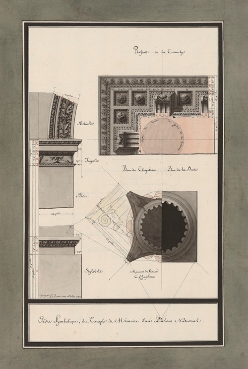 Ordre symbolique, du Temple de Mémoire d’un Palais National