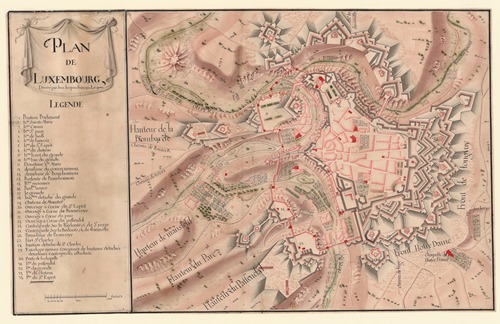 Plan de Luxembourg