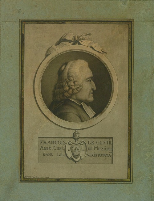 Portrait de François Legentil, grand-oncle de l’artiste