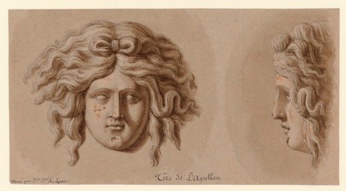 Tête de l’Apollon