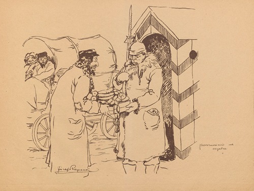 Agreement at the Tollgate