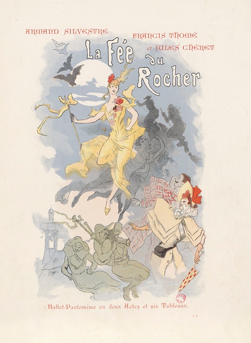 La Fée du Rocher Pl.1