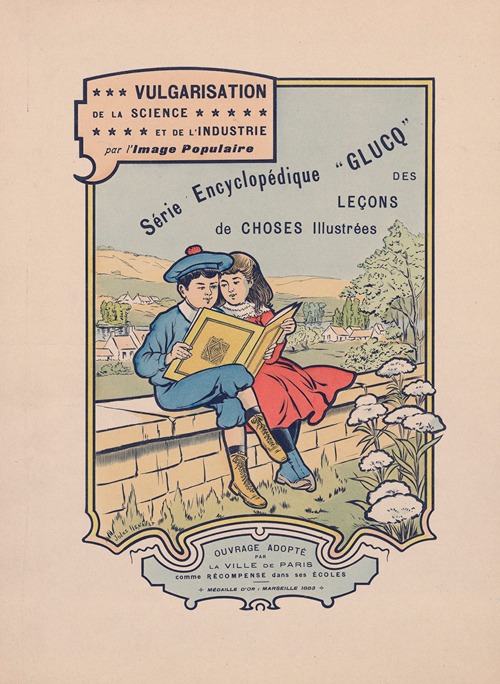 Série encyclopédique Glucq des leçons de choses illustrées