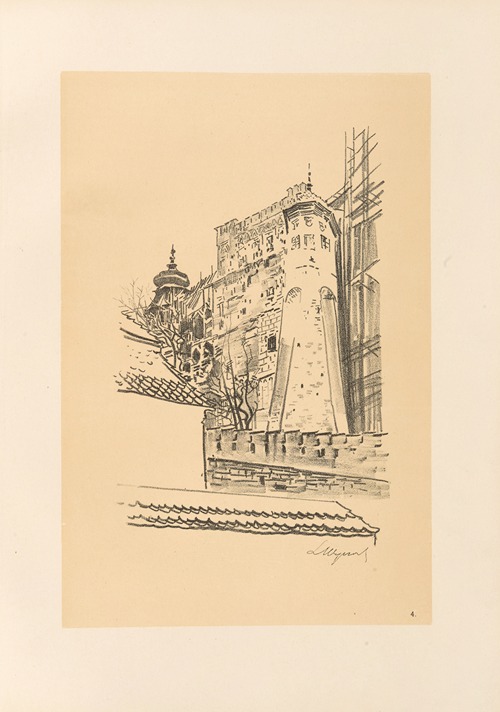 The “Kurza Stopka” (Hen’s Foot) turret