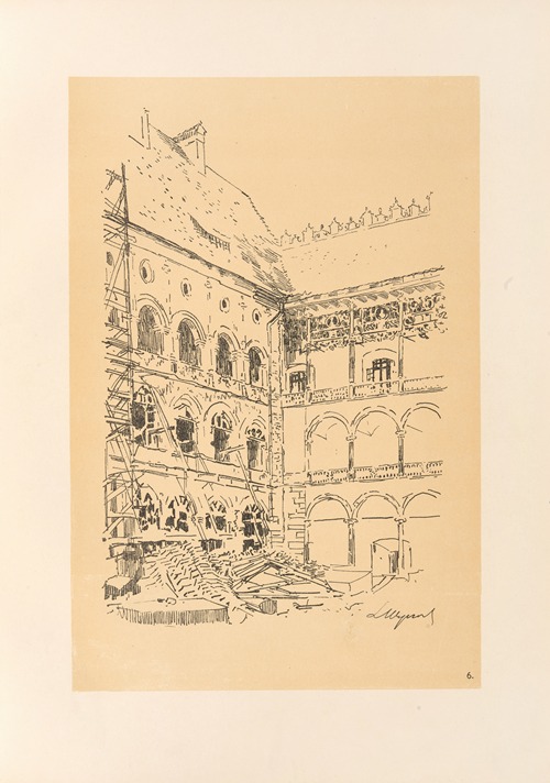 The Castle Courtyard